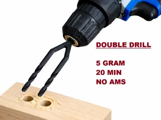 Double drill - 5 GRAM