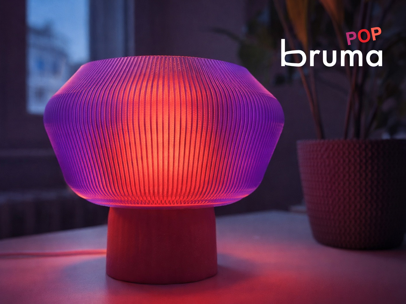 Miniatura 1 do modelo 3D Bruma POP - Table Lamp
