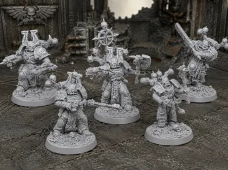 Gorebound Legion Butchers – Frenzied Assault Pack