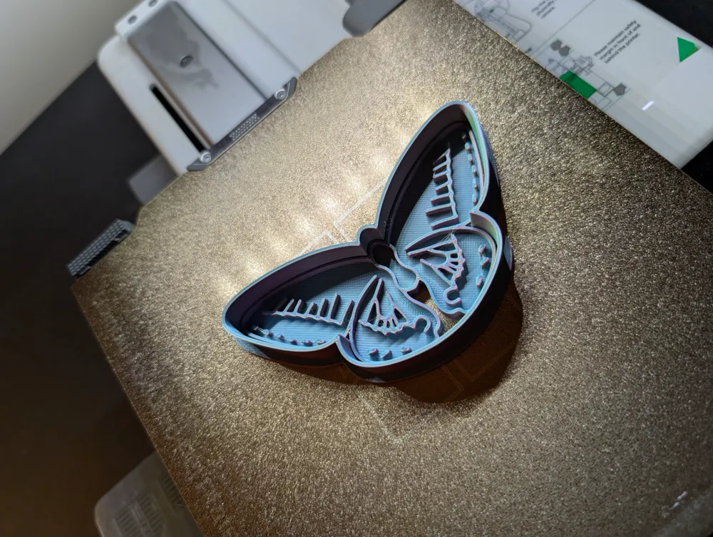 Butterfly Cookie Cutter by RobbitHobbit22 - MakerWorld