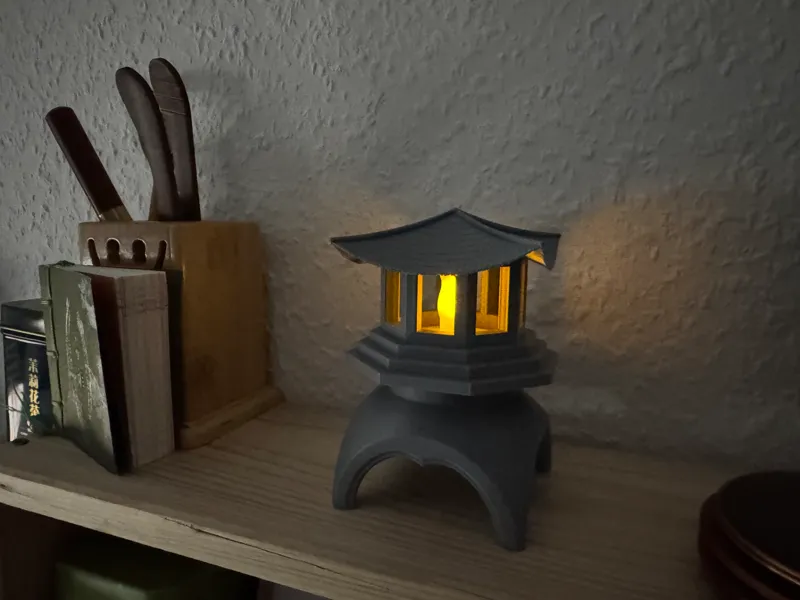 Asian Tealight