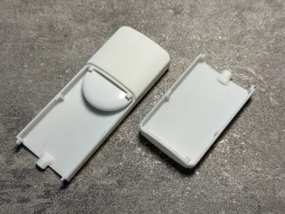 Xiaomi TV Remote Standard Back Cover and AirTag Version