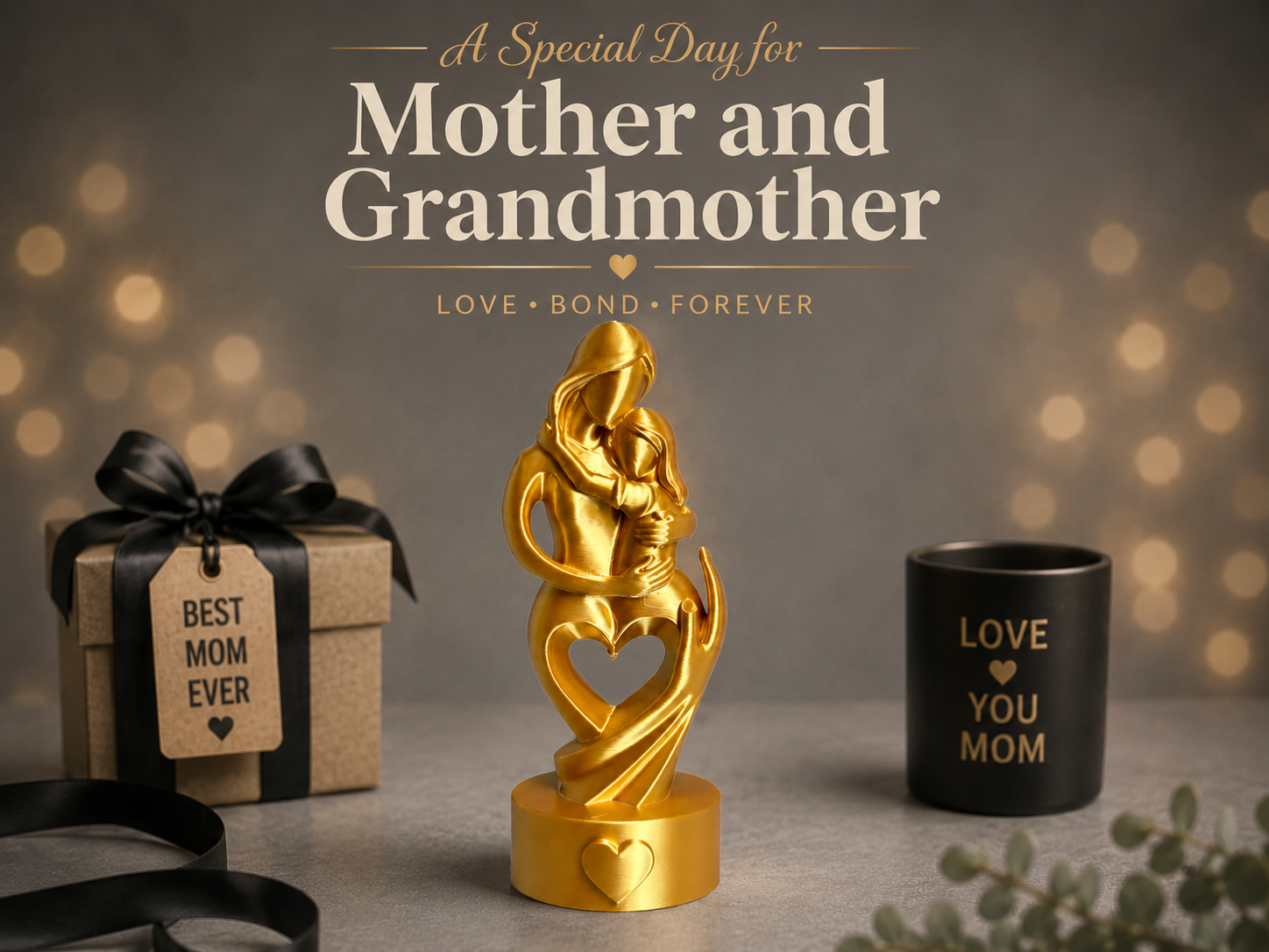A Special Gift for Mother & Grandmother