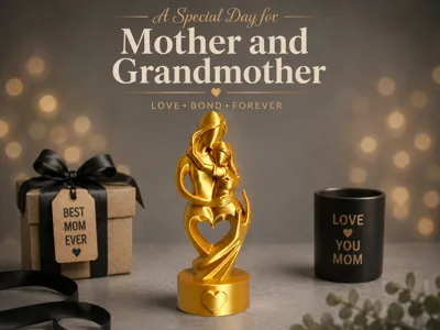 A Special Gift for Mother & Grandmother