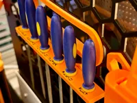 0.2mm layer, 2 walls, 15% infill w/ small supports