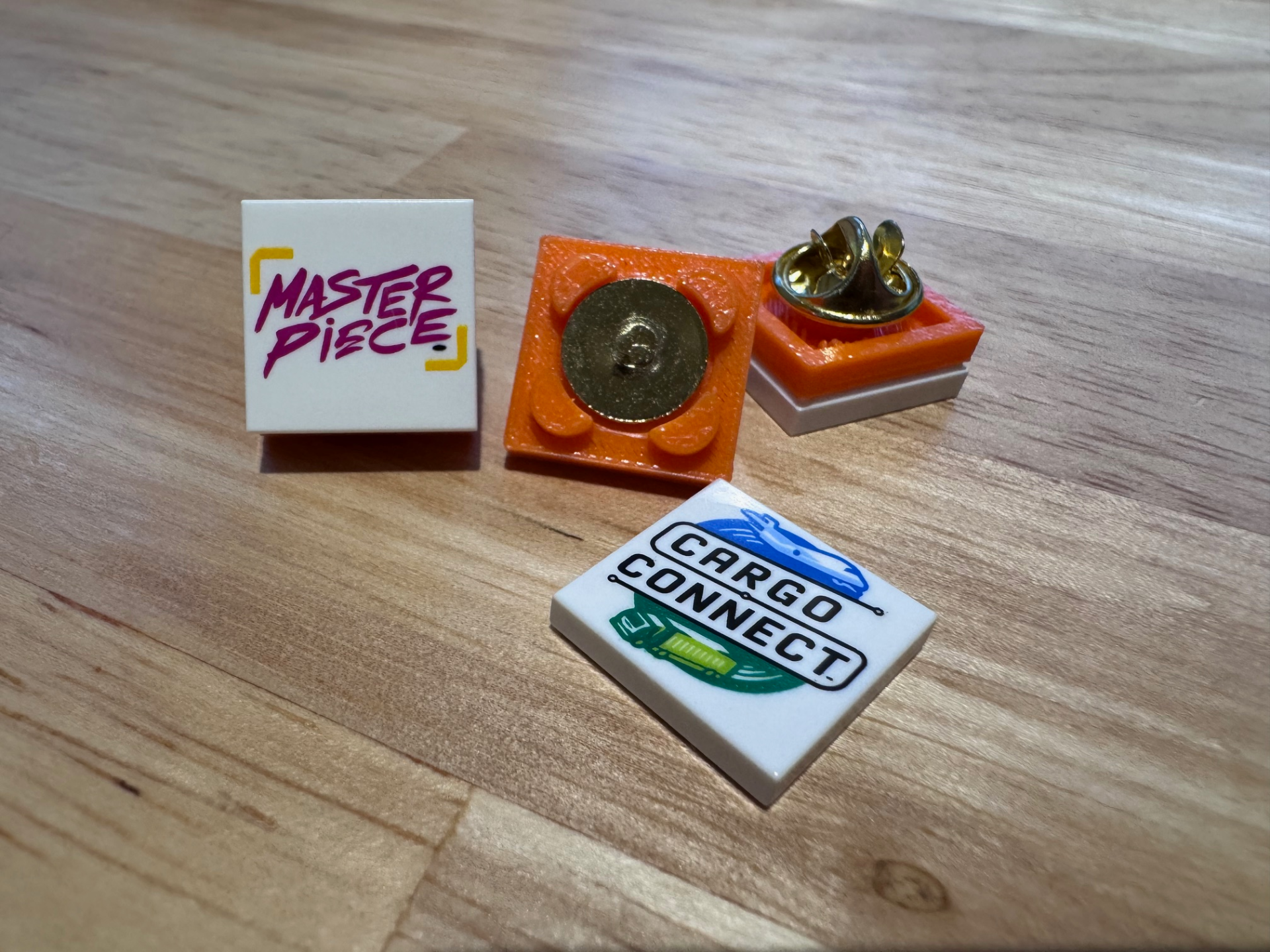 FIRST FLL Explore Season Brick Pin Adapter