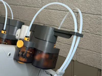 AMS Top-Mount PTFE Tube Guide