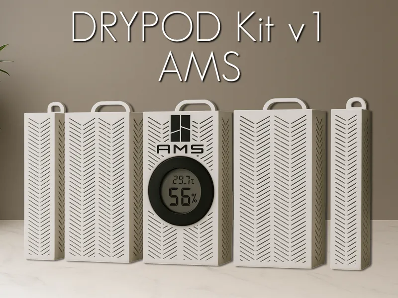 AMS Dry Pods Kit Dessicant [no need remove spool]