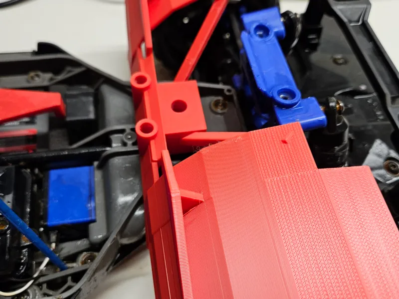 Traxxas Fiesta Mudguard 2.0