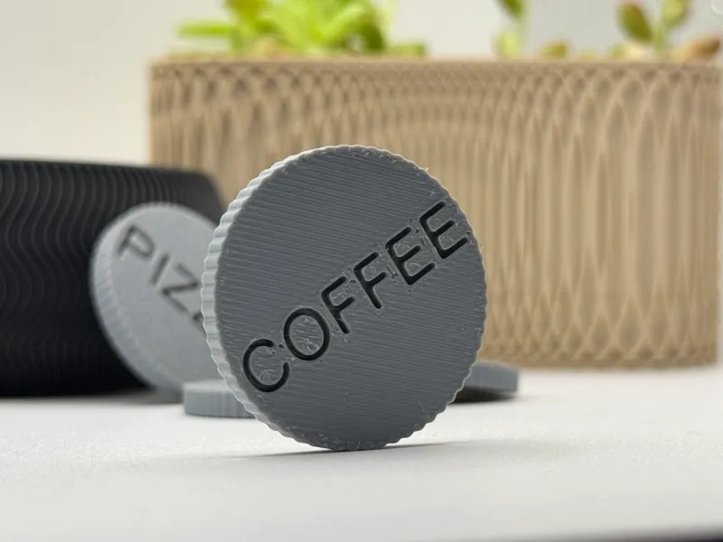 Decision Coin - Coffee vs Tea