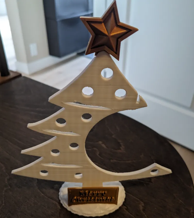 Christmas Tree Ornament Holder