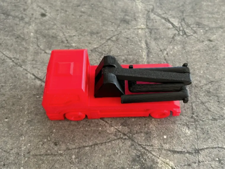 Concrete Pump Truck Scaled