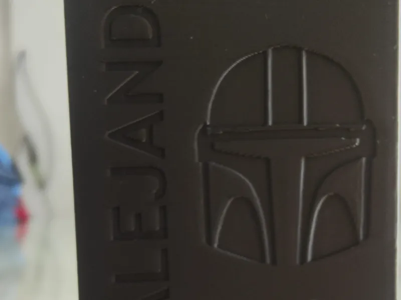 Portalápices Mandalorian Personalizable