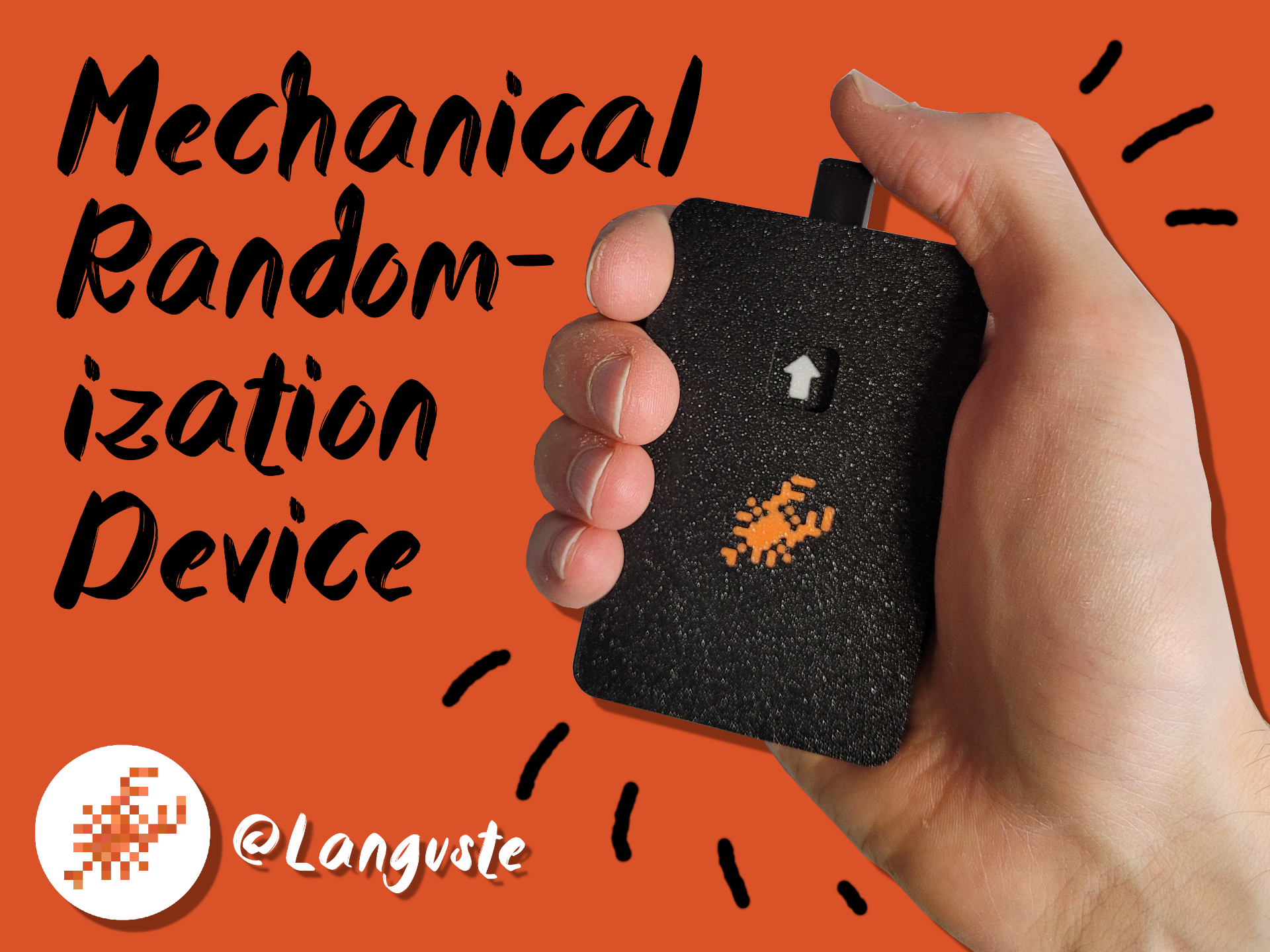 Miniatura 1 do modelo 3D Mechanical Randomization Device