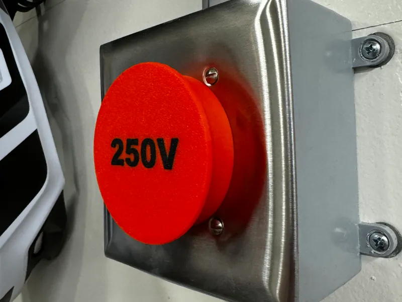 NEMA 14-50 Plug Cover