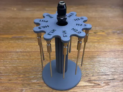 support tournant tournevis maker tools