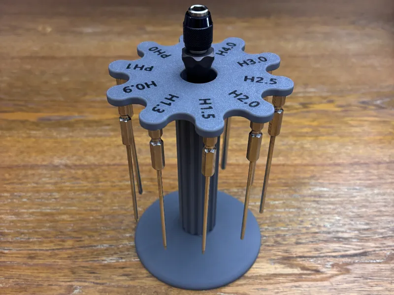 support tournant tournevis maker tools