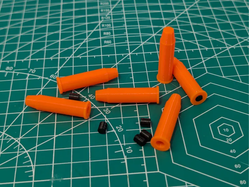 .357 Magnum Snap Caps - TPU primers