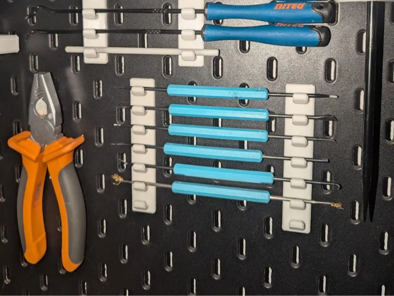 IKEA SKADIS - 7 step ladder holder