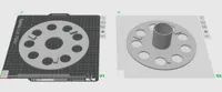 0.2mm layer, 2 walls, 15% infill