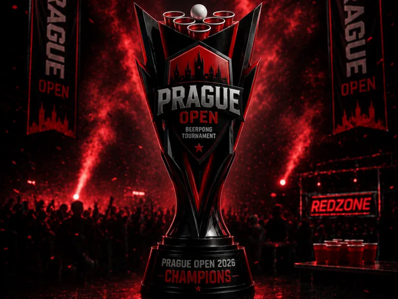 Trophy 2026 Beer Pong