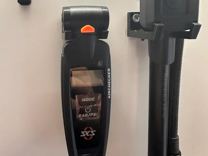Wandhalterung für SKS-Airchecker SKS Airchecker