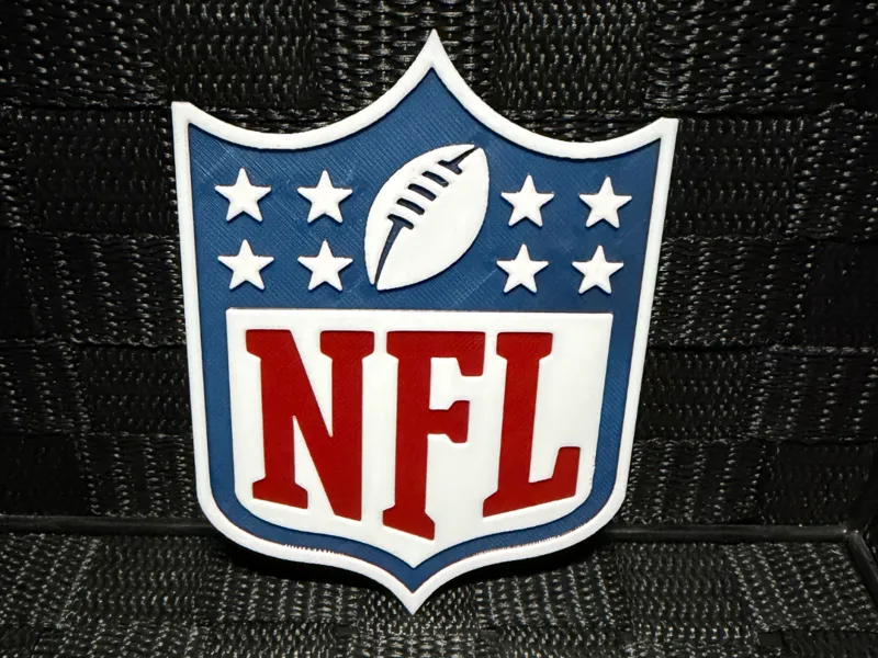 NFL Logo - Hueforge