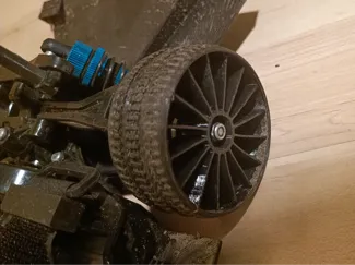 RC 1/10 Airless Wheels V2