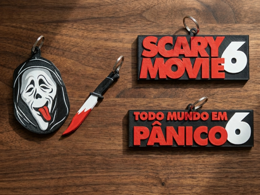 Kit Chaveiro Todo Mundo Em Pânico Scary Movie 6 