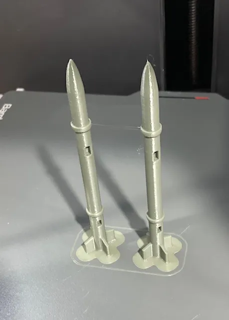 Missile d'avion GI Joe (jouet)