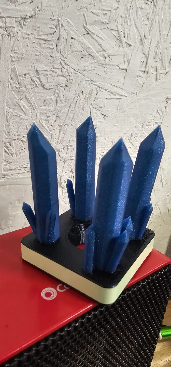 Crystal Stand - 4 point