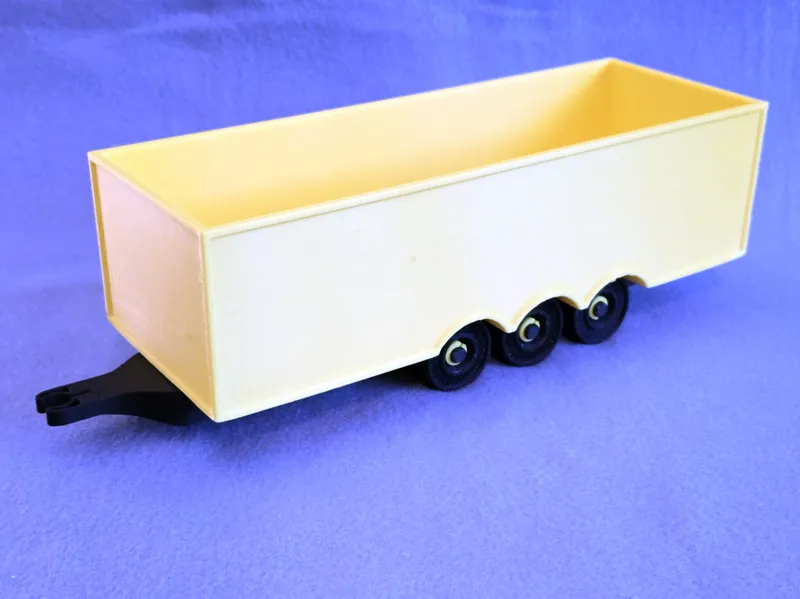 DUPLO-kompatibler Anhänger