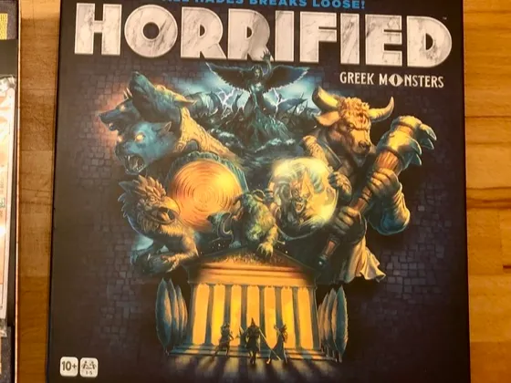 Horrified Greek Monsters Insert