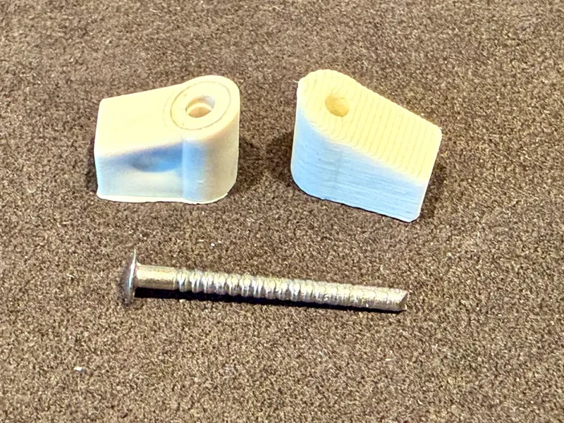 Window Mullion clip male for Swedish brands