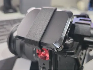 Crucial X9 SSD Cold Shoe Support