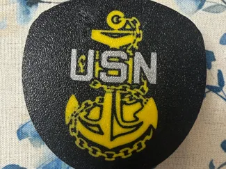 Navy Chief CAC Cover