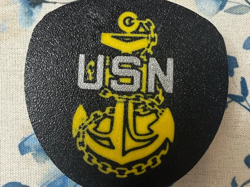 Navy Chief CAC Cover