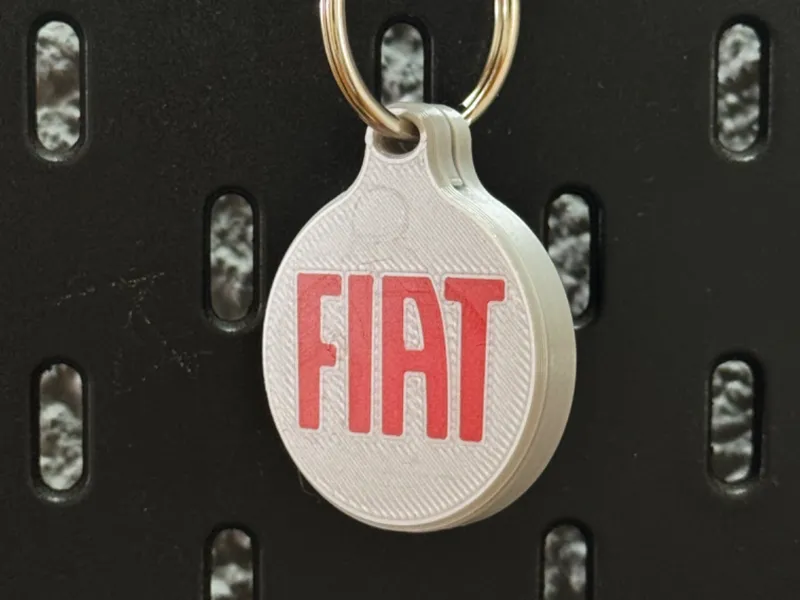 AirTag Keychain - Fiat