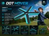 Dot Hover | 5-Blade Boomerang - Single Colour