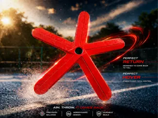Dot Hover | 5-Blade Returning Boomerang
