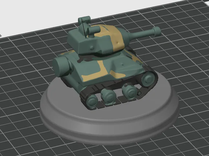 Tank Model & Military Vehicle