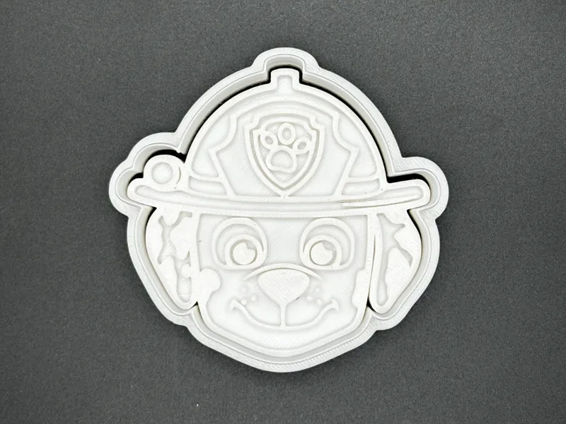 Paw Patrol - Marshall Cookie Cutter