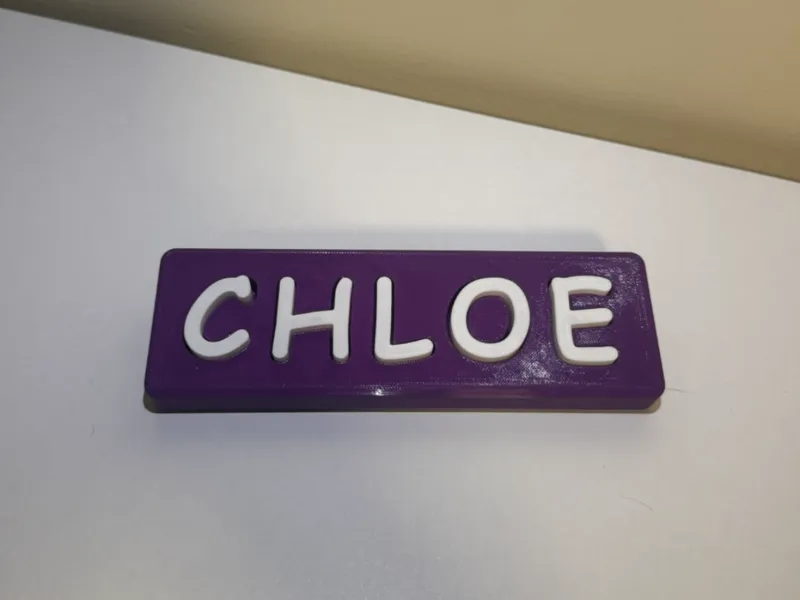 CHLOE - Name Puzzle