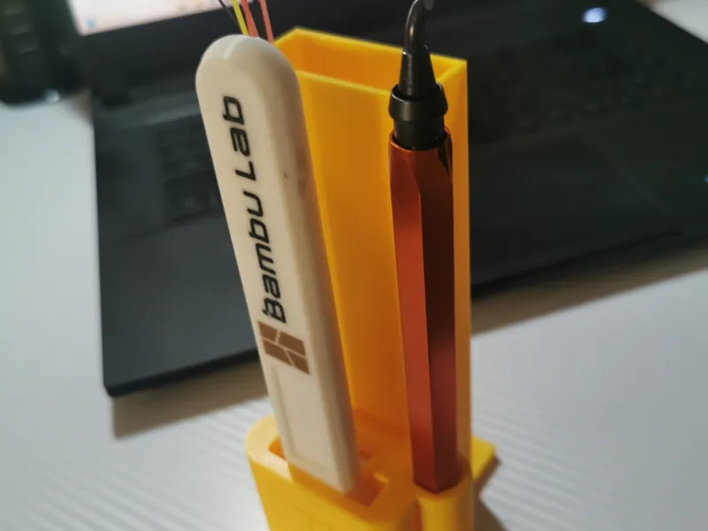 Dual AMS-Scraper Holder PoopLine Binfor