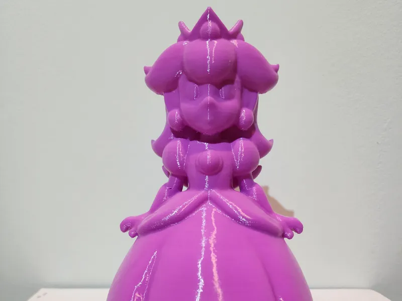 Princess Peach Piggy Bank