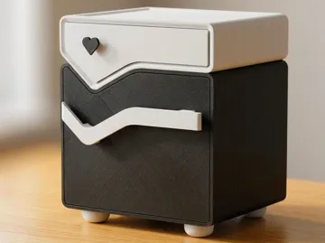 Organizador: Serenity Stack - Modern Support-Free Organizer — vista de referencia 4