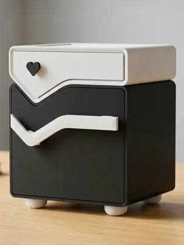 Organizador: Serenity Stack - Modern Support-Free Organizer — vista de referencia 2