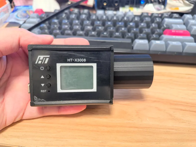 汉特HT-X3008测速仪轴承管连接件