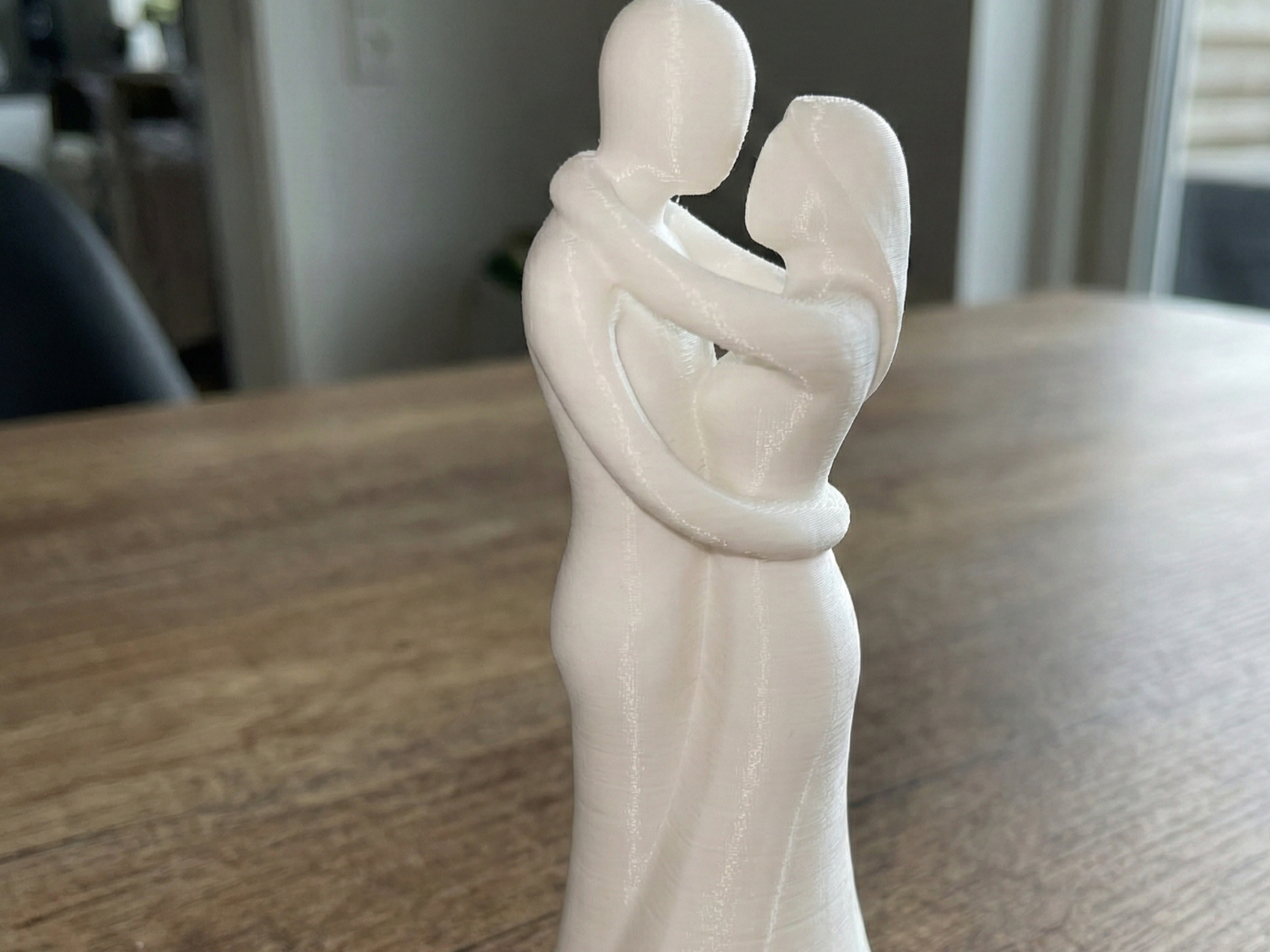 Valentines Day Couple Bust 3D Print Model 210