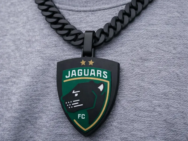 MI Jags Pendant on chain